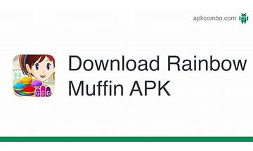 Rainbow Muffin for Android - Download the APK from Habererciyes